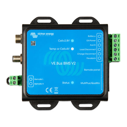 Victron VE.Bus BMS V2 f/Victron LiFePO4 Batteries 12-48VDC - Work w/All VE.Bus & GX Devices - Lear Outdoors