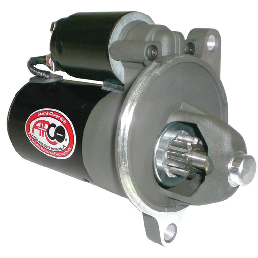 ARCO Marine High-Performance Inboard Starter w/Gear Reduction & Permanent Magnet - Clockwise Rotation - Lear Outdoors