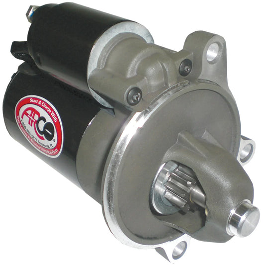 ARCO Marine High-Performance Inboard Starter w/Gear Reduction & Permanent Magnet - Clockwise Rotation (2.3 Fords) - Lear Outdoors