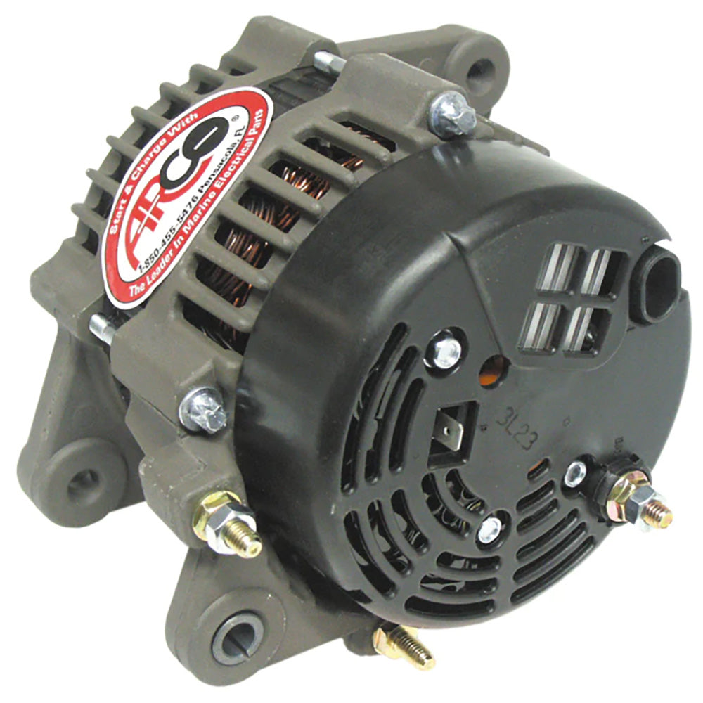 ARCO Marine Premium Replacement Alternator w/50mm Multi-Groove Pulley - Lear Outdoors