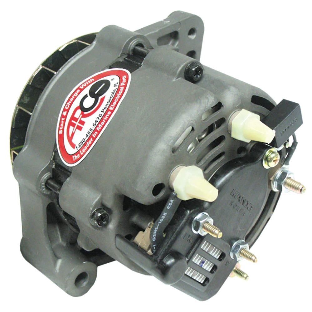 ARCO Marine Premium Replacement Inboard Alternator w/Single Groove Pulley - 12V 55A - Lear Outdoors