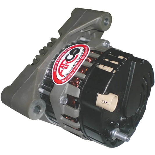 ARCO Marine Premium Replacement Inboard Alternator w/55mm Multi-Groove Pulley - 12V 65A - Lear Outdoors