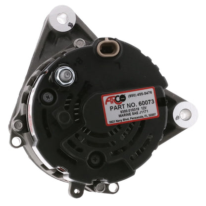 ARCO Marine Premium Replacement Inboard Alternator w/55mm Multi-Groove Pulley - 12V 65A - Lear Outdoors