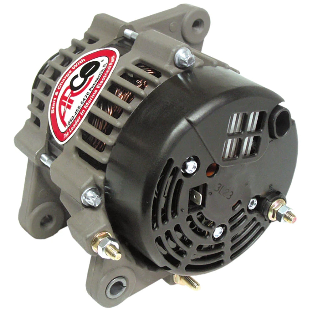 ARCO Marine Premium Replacement Alternator w/65mm Multi-Groove Pulley - 12V 70A - Lear Outdoors