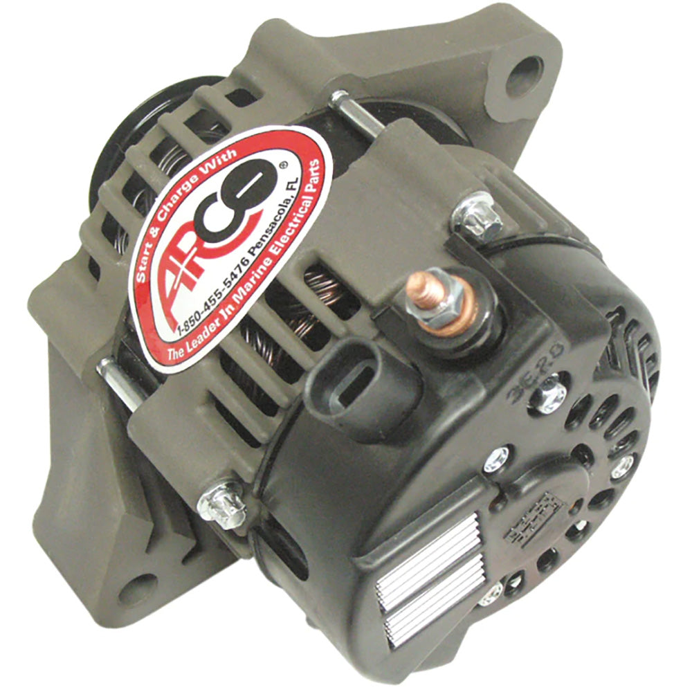 ARCO Marine Premium Replacement Outboard Alternator w/Multi-Groove Pulley - 12V 50A - Lear Outdoors