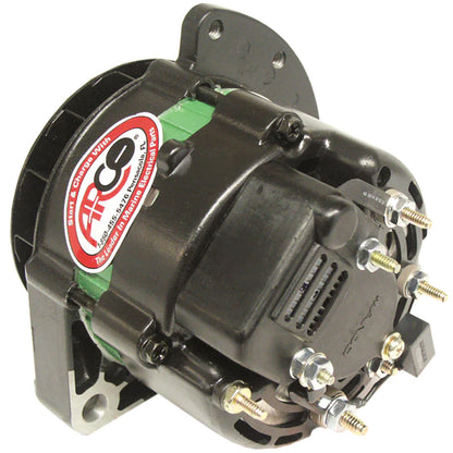 ARCO Marine Premium Replacement Universal Alternator w/Single Groove Pulley - 12V 55A - Lear Outdoors