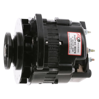 ARCO Marine Premium Replacement Universal Alternator w/Single Groove Pulley - 12V 55A - Lear Outdoors