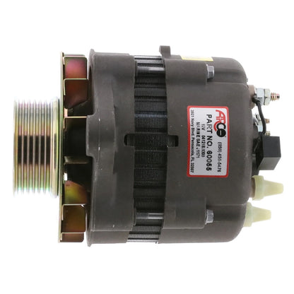 ARCO Marine Premium Replacement Alternator w/Multi-Groove Pulley - 12V 55A - Lear Outdoors