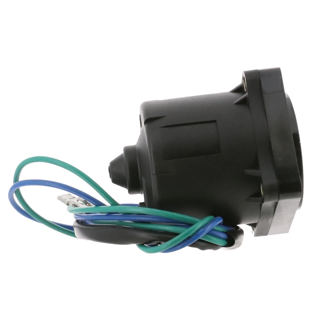 ARCO Marine Replacement Johnson/Evinrude Tilt Trim Motor - 2-Wire, 4 Bolt, Flat Blade Shaft - Lear Outdoors