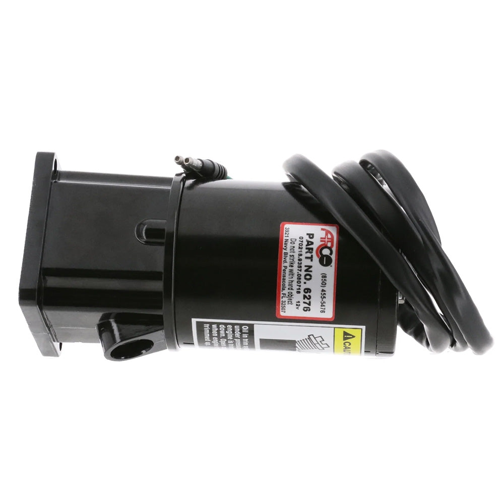 ARCO Marine Replacement Outboard Tilt Trim Motor & Reservoir Only - Mercury/Mariner & Force Motor - Lear Outdoors