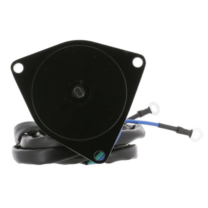 ARCO Marine Replacement Outboard Tilt Trim Motor - Yamaha, 2-Wire, 3 Bolt, Flat Blade Shaft - Lear Outdoors