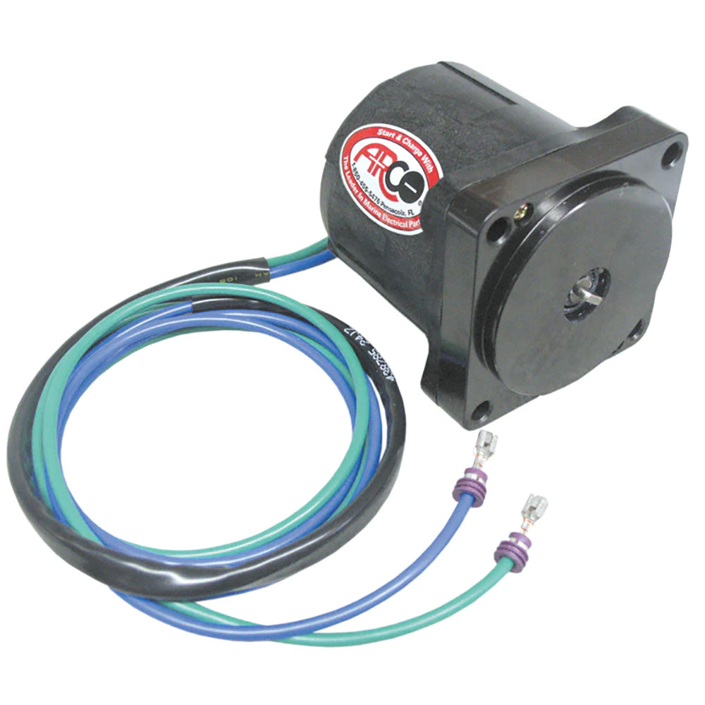 ARCO Marine Replacement Outboard Tilt Trim Motor - Johnson/Evinrude, 2-Wire, 4 Bolt, EFI - Lear Outdoors