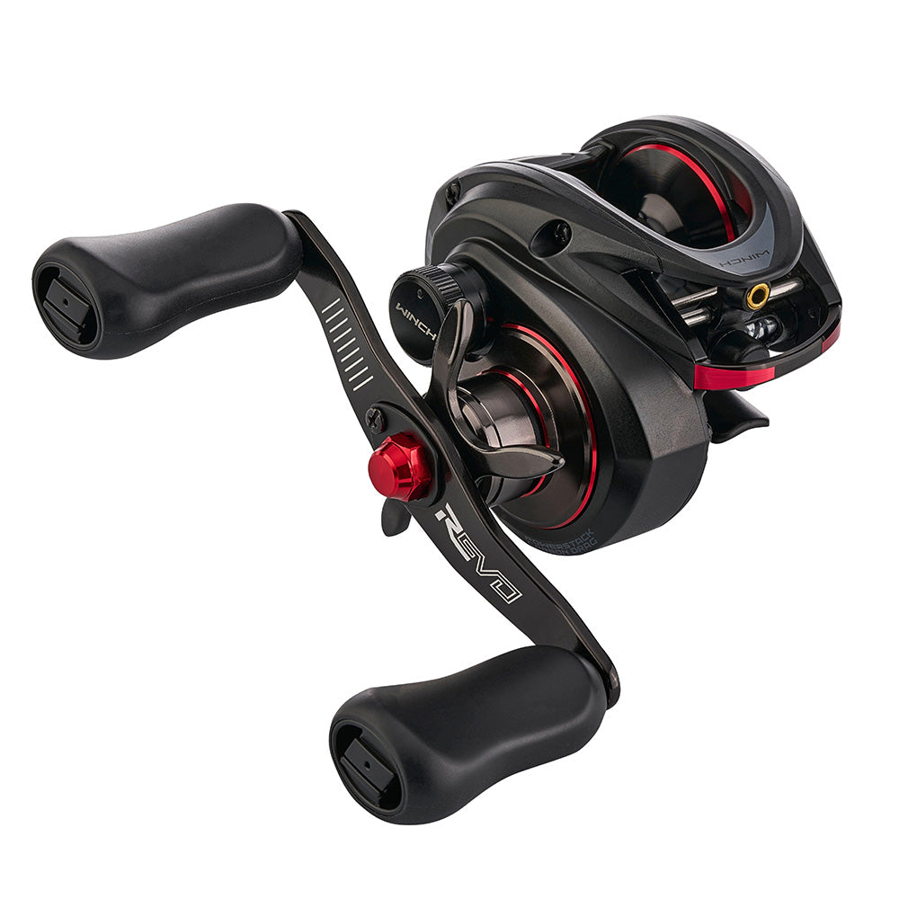 Abu Garcia Revo® Winch Low Profile Reel REVO5 WINCH LP - Lear Outdoors