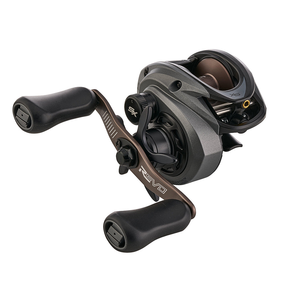 Abu Garcia Revo SX Low Profile High-Speed Reel - REVO5 SX-HS LP - Lear Outdoors