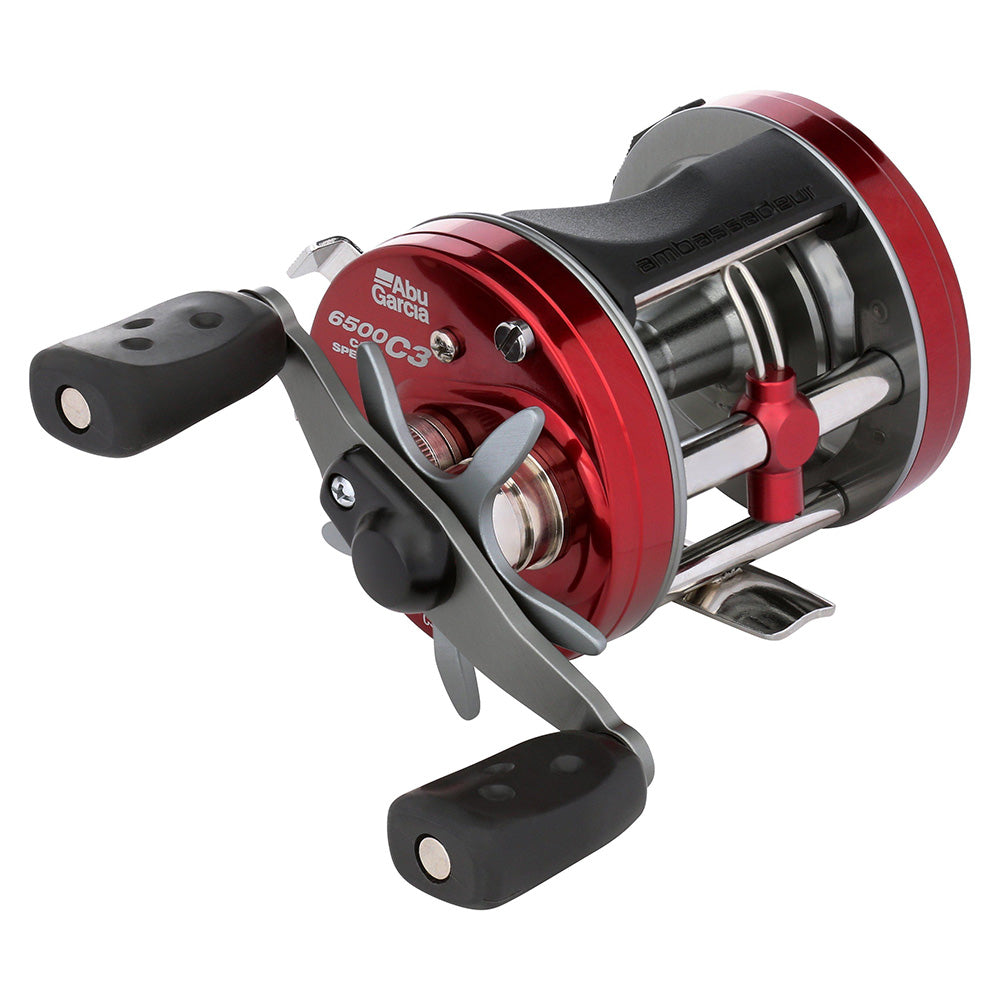 Abu Garcia C3 Carp Special Round Reel C3-6500CRPSPC22 - Lear Outdoors