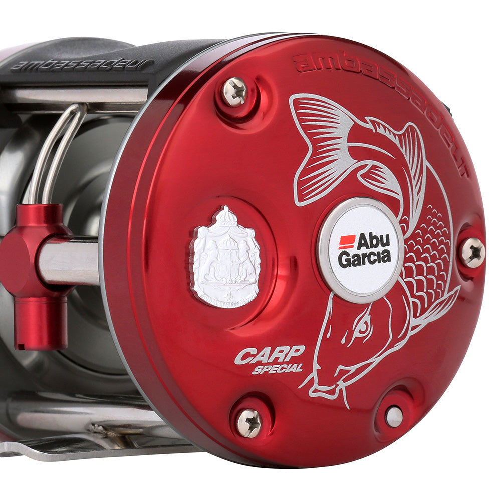 Abu Garcia C3 Carp Special Round Reel C3-6500CRPSPC22 - Lear Outdoors