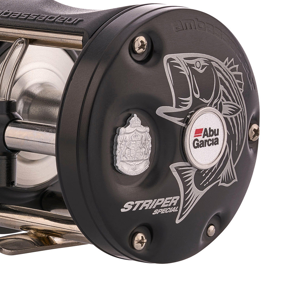 Abu Garcia C3 Striper Special Round Reel C3-6500STPSPC22 - Lear Outdoors