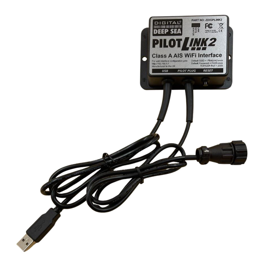 Digital Yacht PilotLINK2 Class A Pilot Plug WiFi Interface - Lear Outdoors