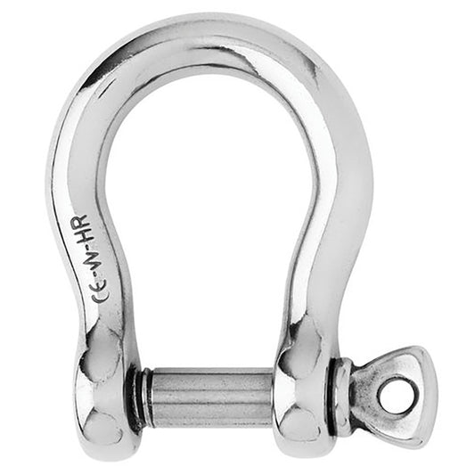 Wichard HR Bow Shackle - 8mm Pin Diameter