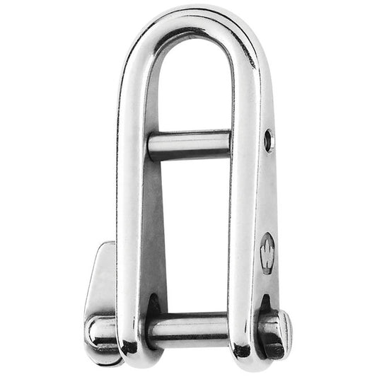 Wichard HR Key Pin Shackle With Bar - 6mm Pin Diameter