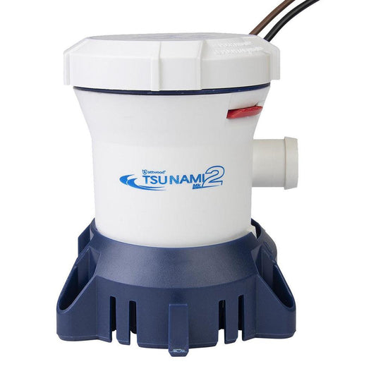 Attwood Tsunami MK2 Manual Bilge Pump - T800 - 800 GPH & 12V - Lear Outdoors