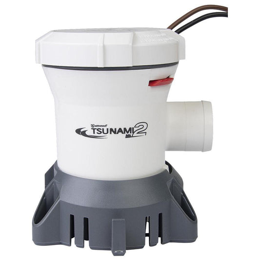 Attwood Tsunami MK2 Manual Bilge Pump - T1200 - 1200 GPH & 12V - Lear Outdoors