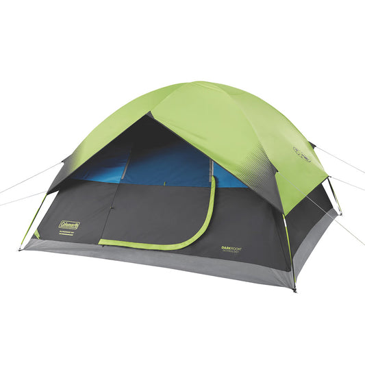 Coleman Sundome® 6-Person Dark Room Tent - Lear Outdoors