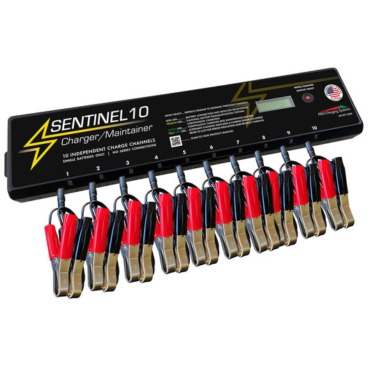 Dual Pro Sentinel 10 Charger/Maintainer - Lear Outdoors