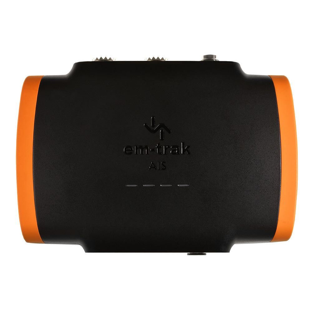 em-trak B924 Class B AIS Transceiver w/WiFi, Bluetooth & VHF Antenna Splitter - 2W CSTDMA - Lear Outdoors