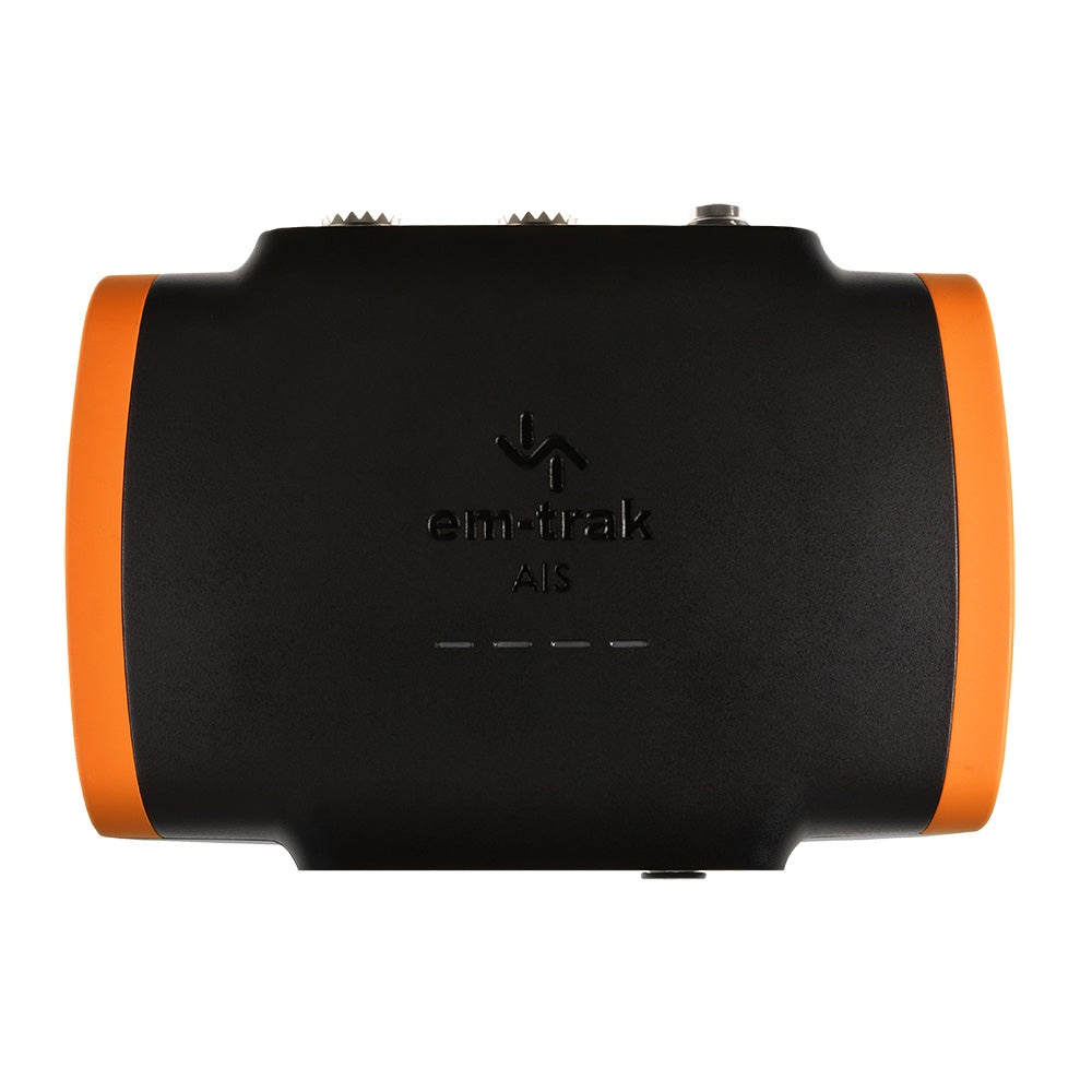 em-trak B954 Class B AIS Transceiver - 5W SOTDMA w/WiFi, Bluetooth, & VHF Antenna Splitter - Lear Outdoors