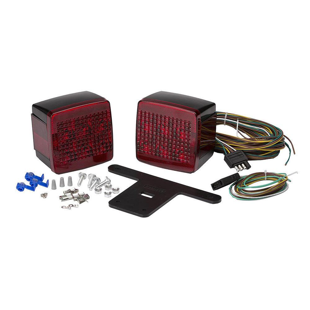 Attwood Submersible LED Trailer Light Kit - Lear Outdoors