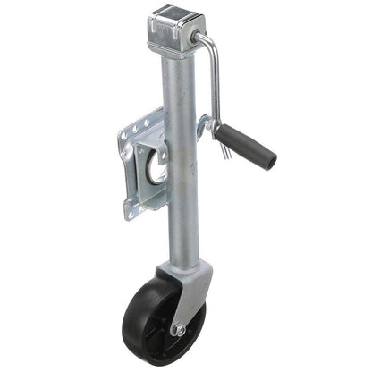 Attwood Fold-Up Trailer Jack - 1000 lb Capacity - Single Wheel - Lear Outdoors