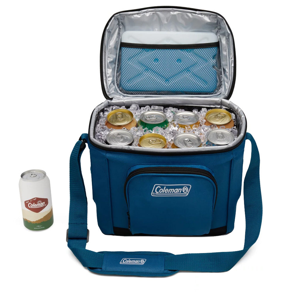 Coleman Chiller™ 16-Can Soft-Sided Portable Cooler - Deep Ocean