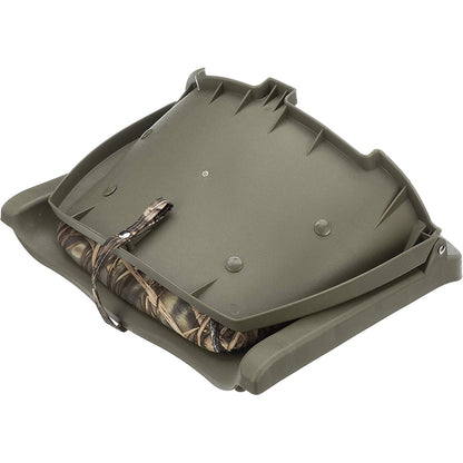 Attwood Swivl-Eze Padded Flip Seat - Camo - Lear Outdoors