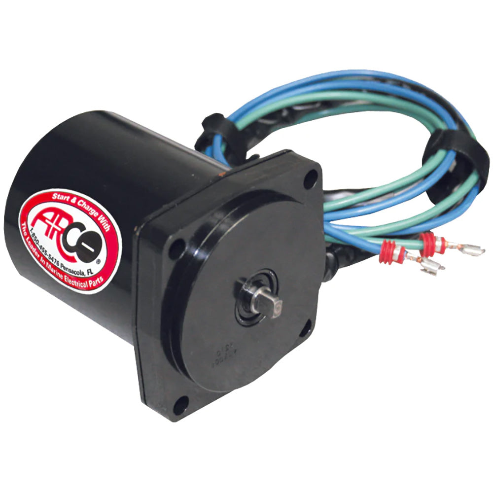 ARCO Marine Original Equipment Quality Replacement Tilt Trim Motor - 2 Wire & 4-Bolt Mount - Lear Outdoors