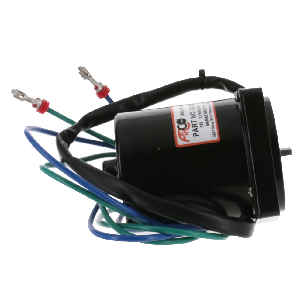 ARCO Marine Original Equipment Quality Replacement Tilt Trim Motor - 2 Wire & 4-Bolt Mount - Lear Outdoors