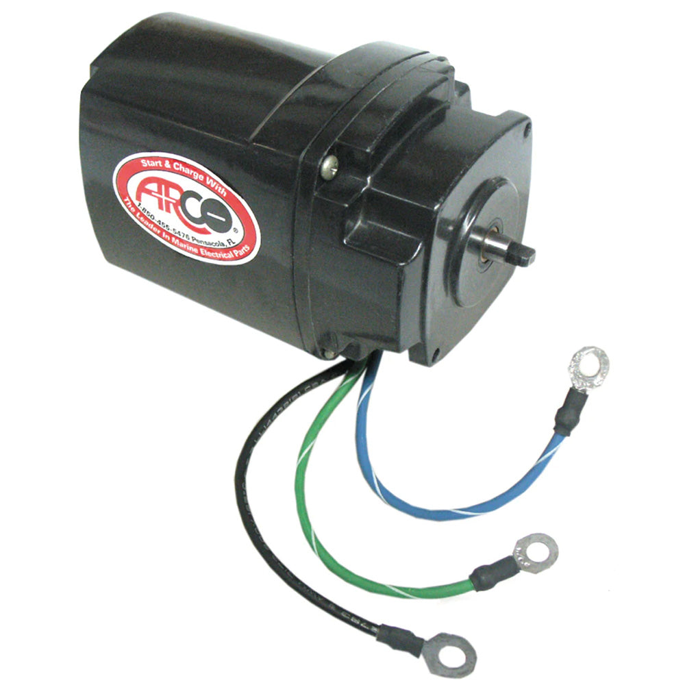 ARCO Marine Original Equipment Quality Replacement Tilt Trim Motor f/Mercruiser I/O & Mercury O/B w/Oildyne Pump - Lear Outdoors