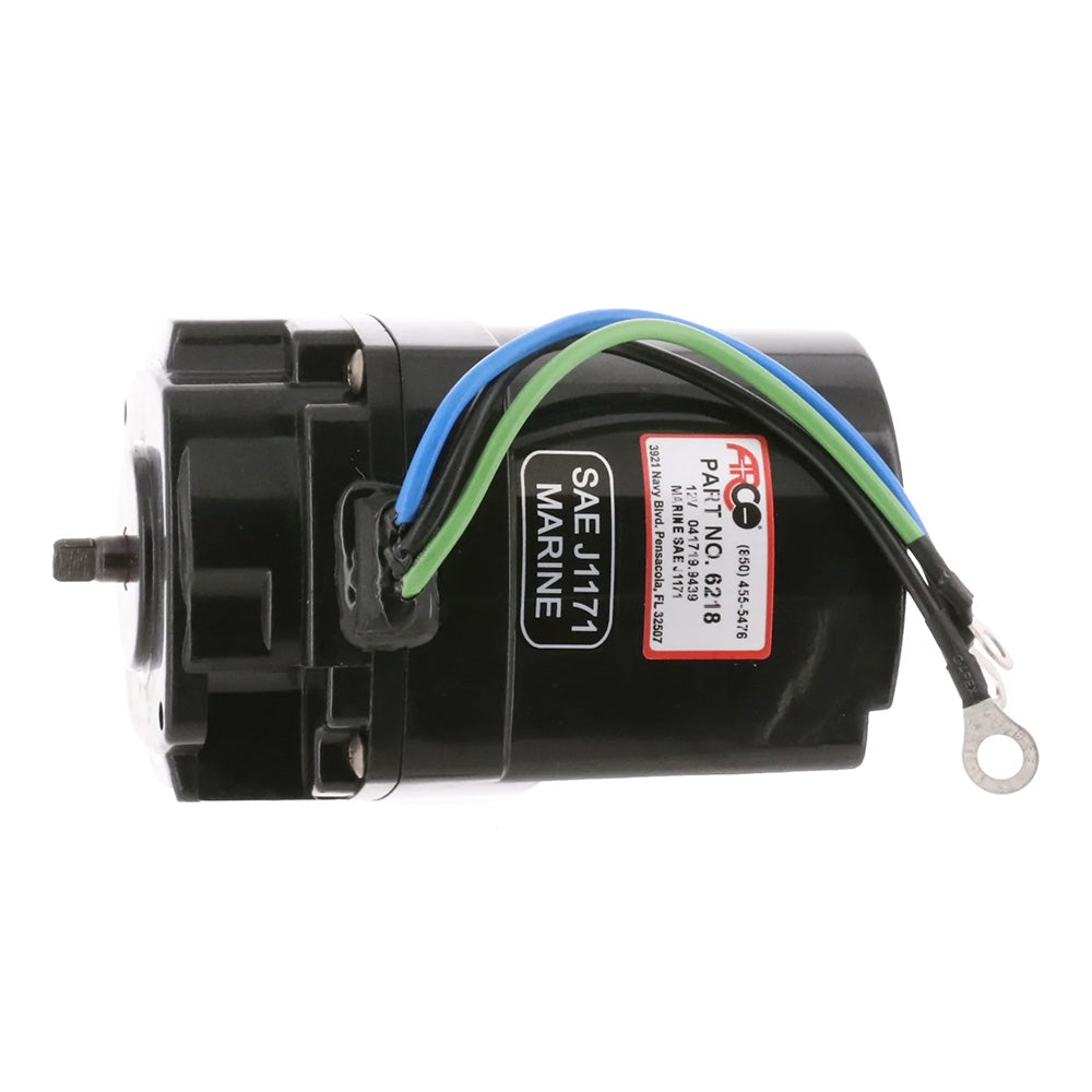 ARCO Marine Original Equipment Quality Replacement Tilt Trim Motor f/Mercruiser I/O & Mercury O/B w/Oildyne Pump - Lear Outdoors