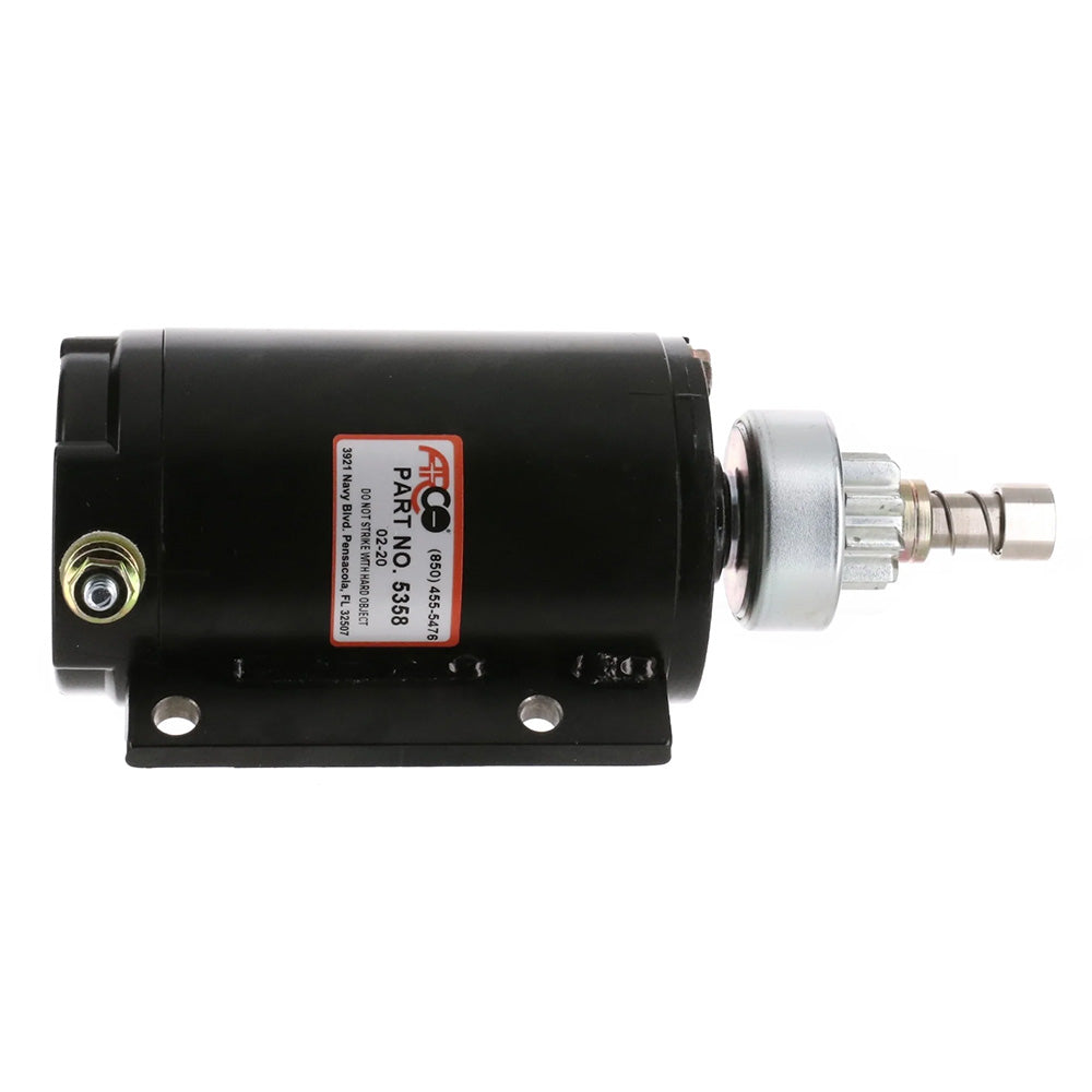 ARCO Marine Original Equipment Quality Replacement Outboard Starter f/Evinrude 40, 50, 75 & 90 HP E-TEC Models - Lear Outdoors