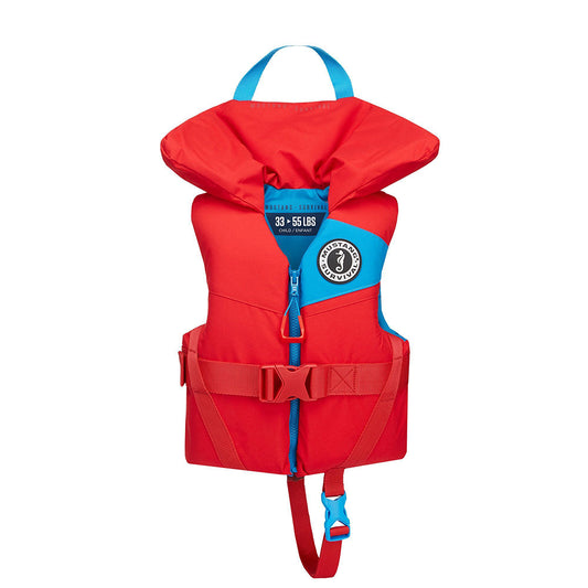 Mustang Lil' Legends Child Foam Vest - Imperial Red - Lear Outdoors