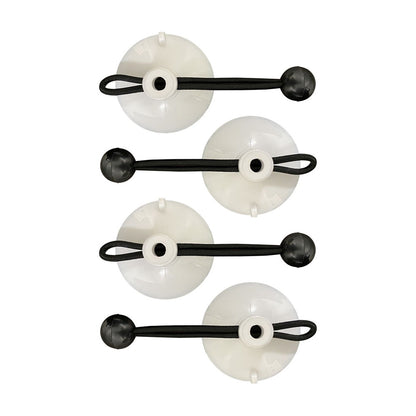 Carver Suction Cup Tie Downs - 4-Pack