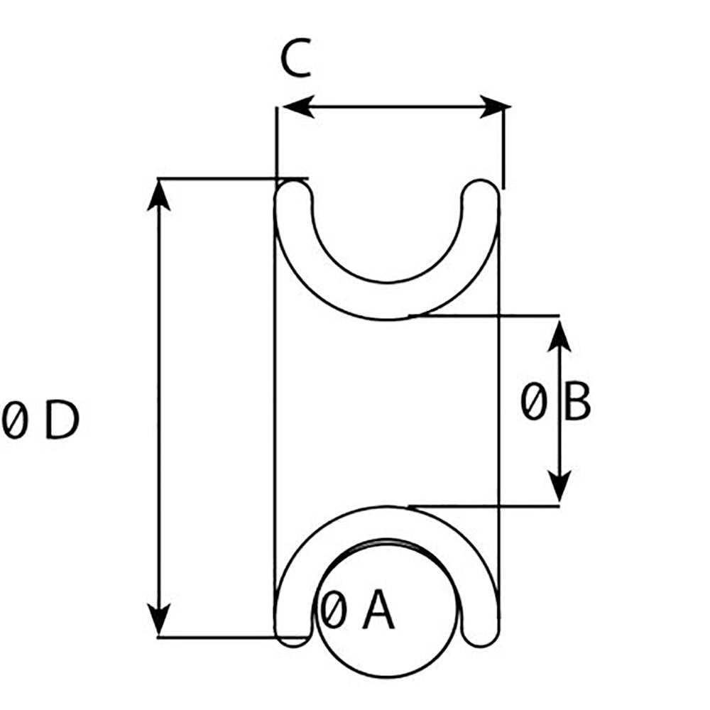 Wichard FRX20 Friction Ring - 20mm (25/32")