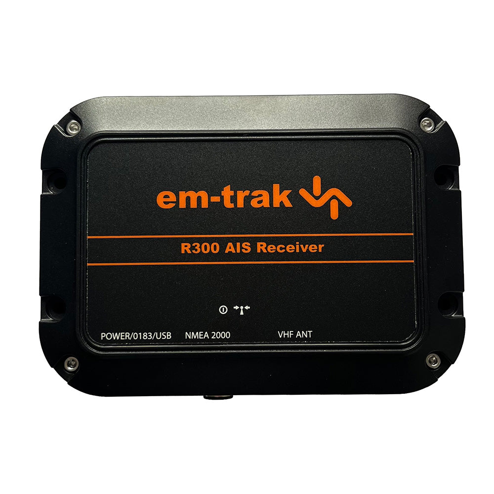 em-trak R300 AIS Receiver - Lear Outdoors