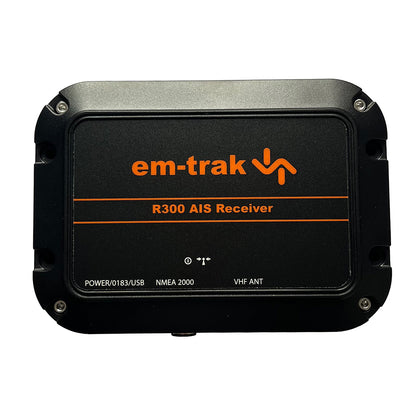 em-trak R300 AIS Receiver - Lear Outdoors