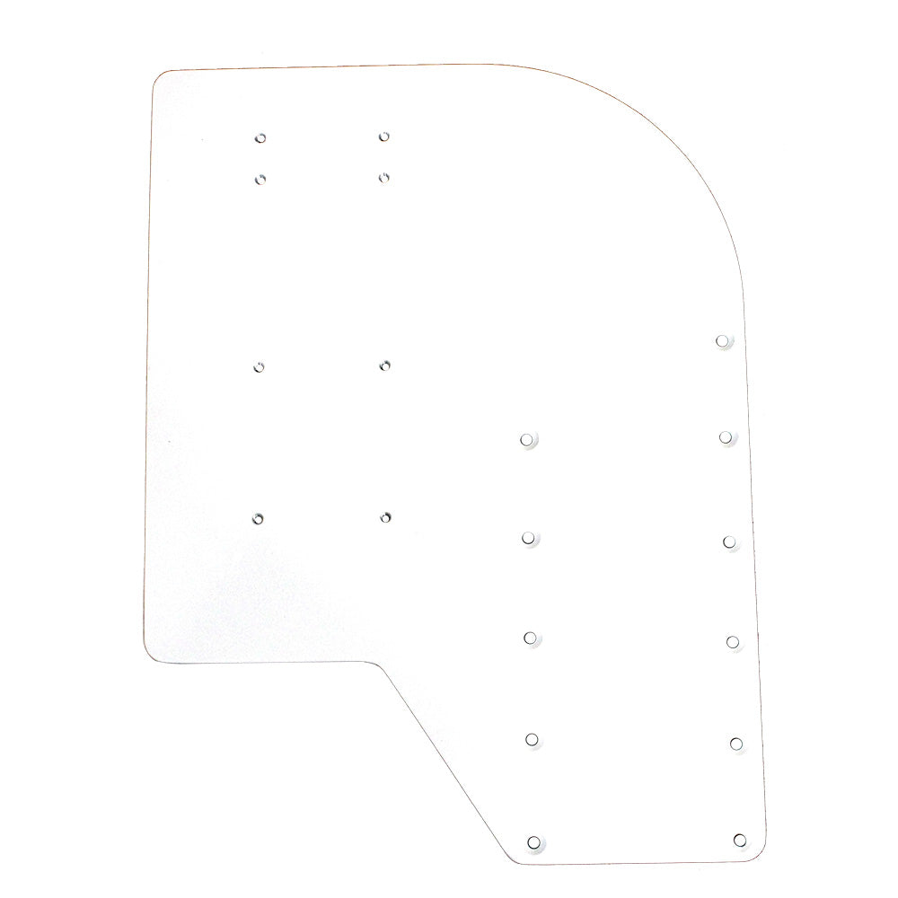 Sea Brackets Small Offset Trolling Motor Plate