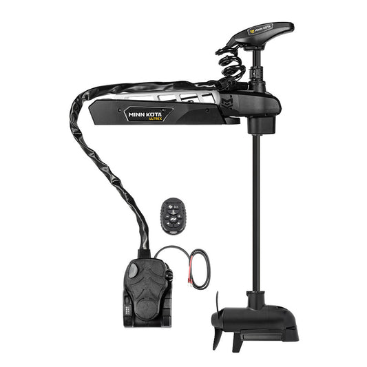 Minn Kota Ultrex QUEST™ 90/115 Trolling Motor w/Micro Remote - MEGA Down/Side Imaging - 24/36V - 90/115LBS - 45"