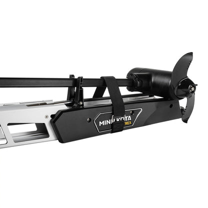 Minn Kota Ultrex QUEST™ 90/115 Trolling Motor w/Micro Remote - MEGA Down/Side Imaging - 24/36V - 90/115LBS - 52"