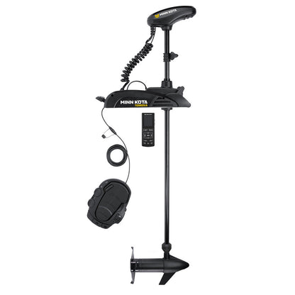 Minn Kota Terrova® 55 Trolling Motor w/Wireless Remote - Dual Spectrum CHIRP - 12V - 55LB - 45"