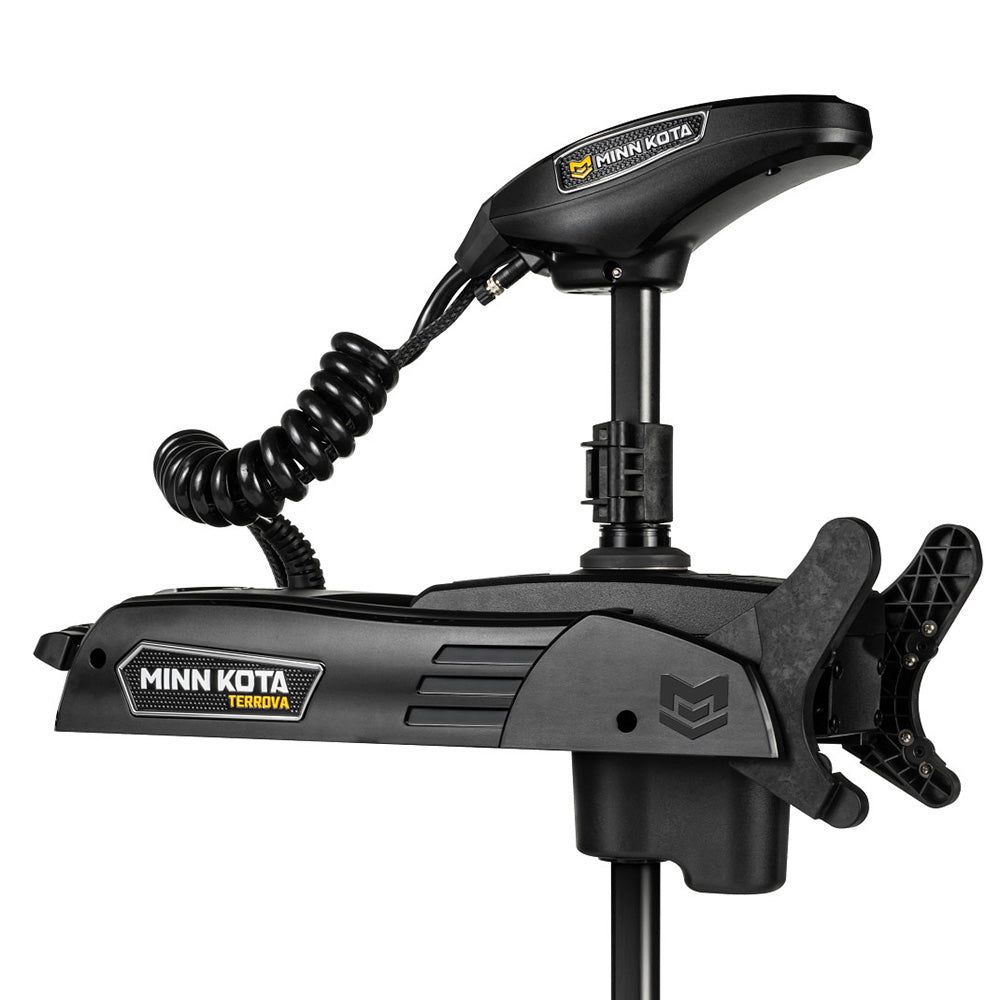 Minn Kota Terrova® QUEST™ 90/115 Trolling Motor w/Wireless Remote - MEGA Down/Side Imaging - 24/36V - 90/115LBS - 72"