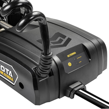 Minn Kota Ulterra QUEST™ 90/115 Trolling Motor w/Wireless Remote - Dual Spectrum CHIRP - 24/36V - 90/115LBS - 72"